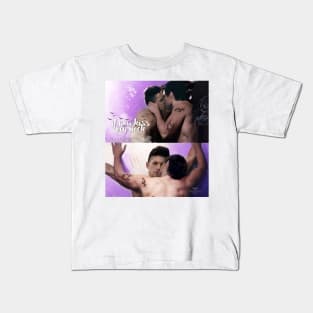 Malec Kisses Kids T-Shirt